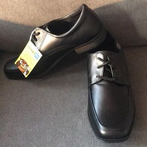 New Boy dress shoes
